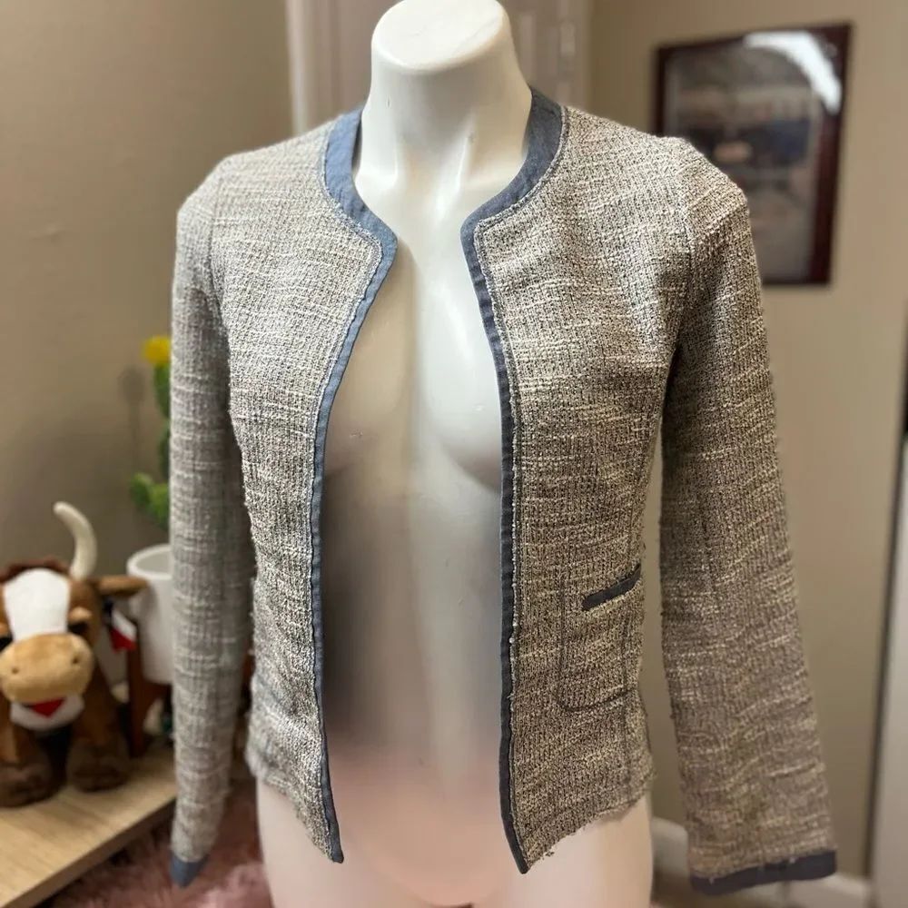 Gray blazer - Picture 2 of 8